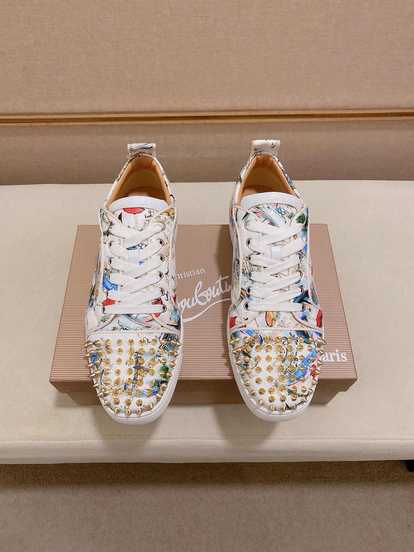 Cistian Louboutin Man